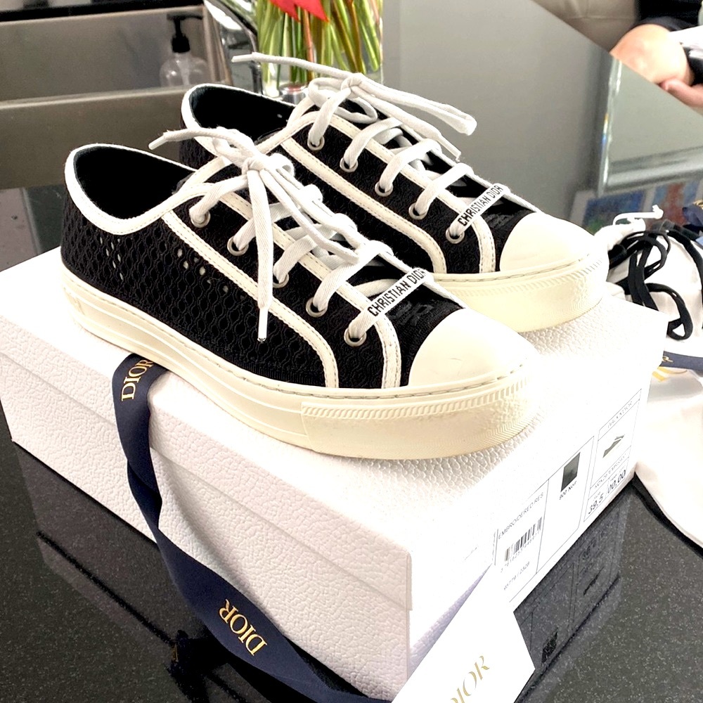 DIOR  WALK'N'DIOR SNEAKERS authentic 100%